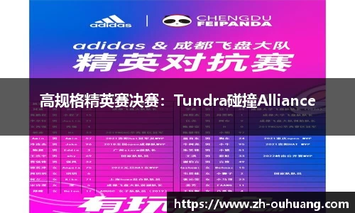 高规格精英赛决赛：Tundra碰撞Alliance